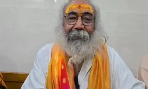 पाखंड बंद करो, नहीं तो... गोली और बम से मारेंगे आचार्य प्रमोद कृष्णम को मिली जान से मारने की धमकी, इंटरनेशनल नंबर से आया धमकी भरा ऑडियो