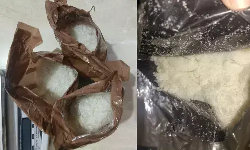 MP : DRI की बड़ी कार्रवाई, 3.5 करोड़ की 4.38 किलो एम्फेटामिन जब्त, नाइजीरियन महिला समेत 2 गिरफ्तार