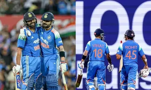 ODI World Cup 2027: विराट का बड़ा ऐलान, बोले- 2027 वर्ल्ड कप मेरा आखिरी, ट्रॉफी के लिए सब दांव पर लगा दूंगा; रोहित ने कहा- अभी बहुत कुछ हासिल करना है...