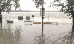 Mahanadi Shivrinarayan Flood: महानदी खतरे के निशान से ऊपर, शिवरीनारायण में बाढ़, 6 फीट पानी में डूबा शबरी सेतु