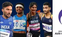 Asian Games 2026: एथलेटिक्स में भारत ने जीते 5 पदक, एंसी-सरवेश का सिल्वर; हरिता, तेजस्विन और पारुल को ब्रॉन्ज