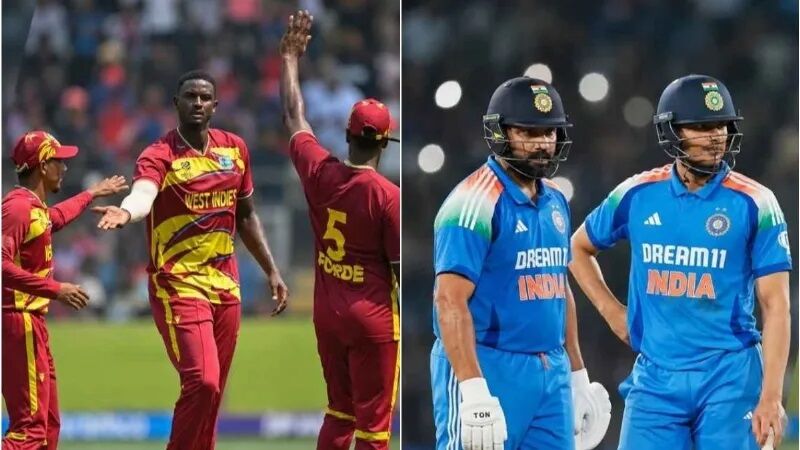 IND vs WI 1st ODI: भारत-वेस्टइंडीज पहला वनडे आज: टीम इंडिया ने टॉस जीता, पहले गेंदबाजी का लिया फैसला, देखें दोनों की प्लेइंग 11 और लाइव स्ट्रीमिंग की डिटेल्स