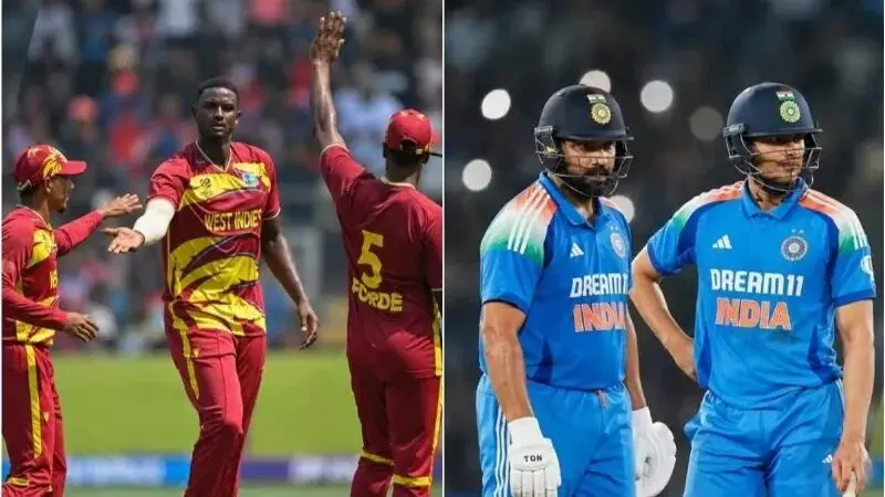 IND vs WI 1st ODI: भारत-वेस्टइंडीज पहला वनडे आज: टीम इंडिया ने टॉस जीता, पहले गेंदबाजी का लिया फैसला, देखें दोनों की प्लेइंग 11 और लाइव स्ट्रीमिंग की डिटेल्स