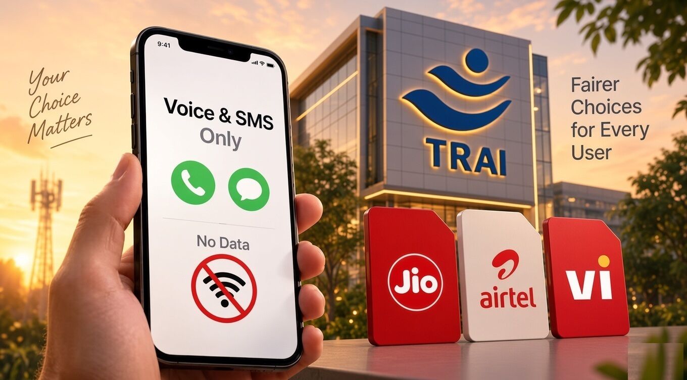 TRAI का नया नियम लागू: मोबाइल यूजर्स को मिलेगा 30 दिन वाला रिचार्ज, केवल वॉइस और एसएमएस वाले पैक भी होंगे उपलब्ध, जानिए क्या बदलेगा