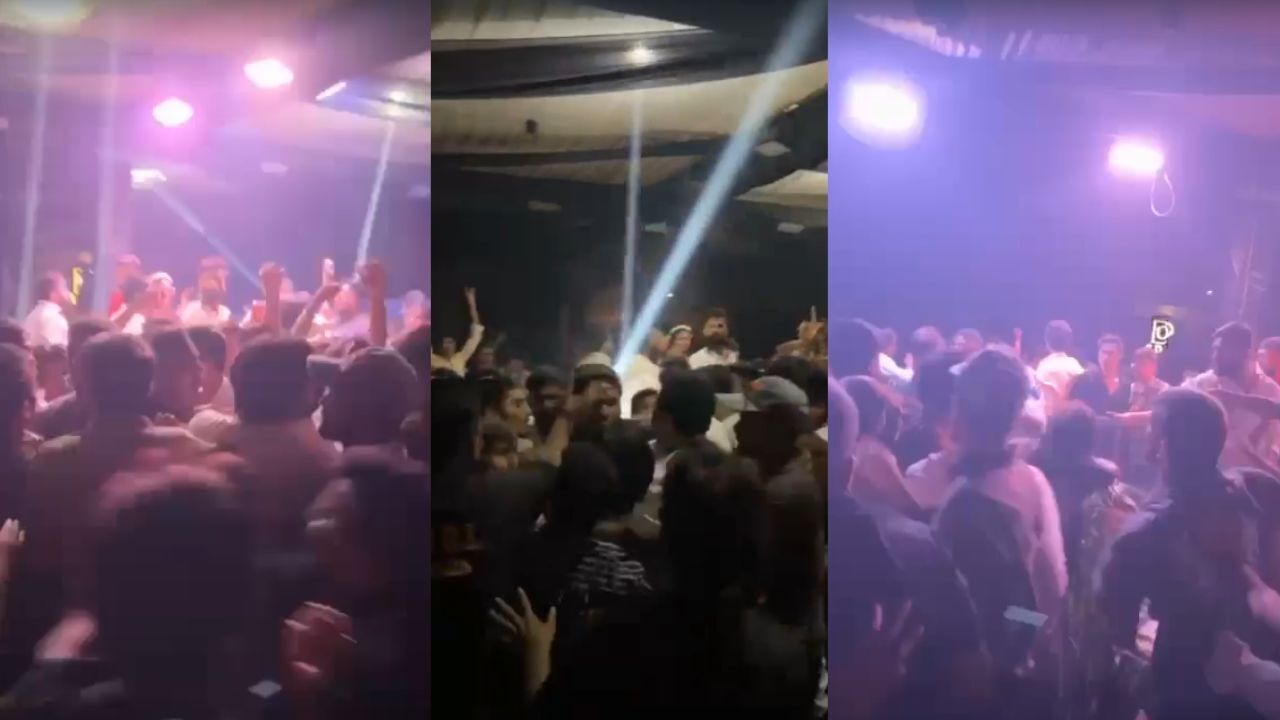 Raipur City News : VIP रोड के EDO क्लब में देर रात हंगामा, DJ कॉम्पिटिशन के दौरान भिड़े दो गुट, VIDEO वायरल