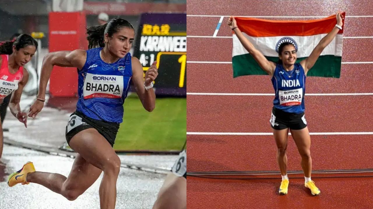 Asian Games 2026, 200 Meter Race: फोटो फिनिश में पलटी बाजी, 8 साल बाद महिला 200 मीटर दौड़ में भारत ने जीता ब्रॉन्ज, हरिता भद्रा ने रचा इतिहास
