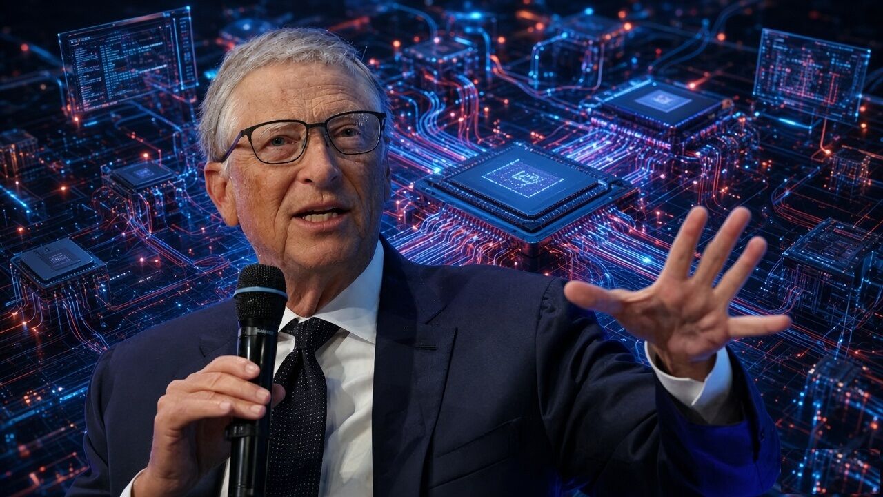 Bill Gates: बिल गेट्स की वार्निंग: बोले- '100 करोड़ लोगों को मिटा देगा AI'