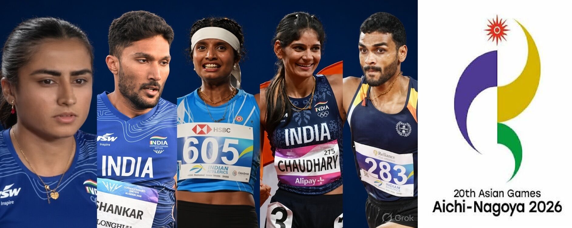Asian Games 2026: एथलेटिक्स में भारत ने जीते 5 पदक, एंसी-सरवेश का सिल्वर; हरिता, तेजस्विन और पारुल को ब्रॉन्ज