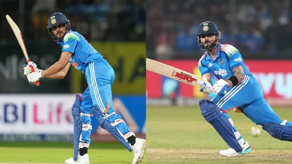 40470-gill-virat IND vs WI ODI: शुभमन गिल ने जड़ा शतक, विराट कोहली ने वनडे में पूरे किए 15 हजार रन