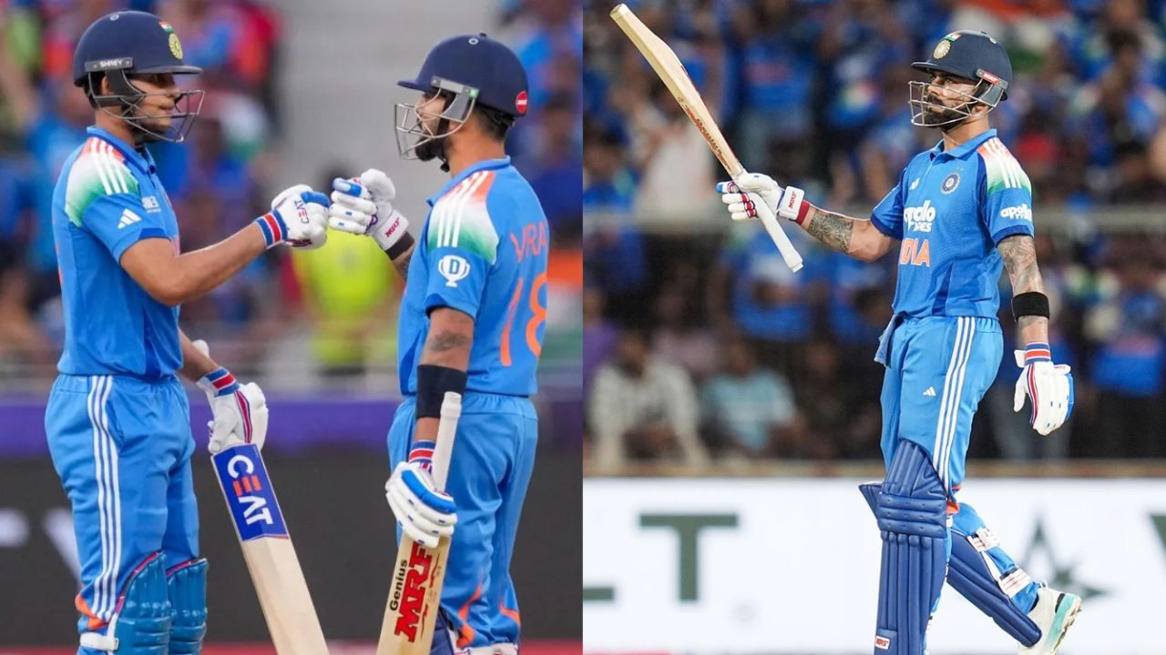 IND vs WI ODI: कोहली-गिल के शतकीय तूफान में उड़ा वेस्टइंडीज, भारत ने 8 विकेट से जीता पहला वनडे; सीरीज में बनाई 1-0 की बढ़त