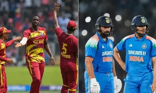 IND vs WI 1st ODI: भारत-वेस्टइंडीज पहला वनडे आज: टीम इंडिया ने टॉस जीता, पहले गेंदबाजी का लिया फैसला, देखें दोनों की प्लेइंग 11 और लाइव स्ट्रीमिंग की डिटेल्स