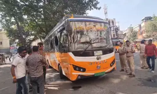 MP Accident : राजबाड़ा में सिटी बस ने 3 राहगीरों को कुचला, एक की मौत, दो घायल