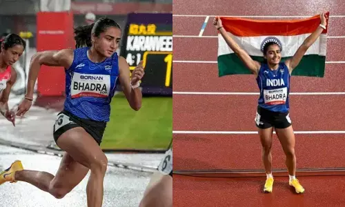Asian Games 2026, 200 Meter Race: फोटो फिनिश में पलटी बाजी, 8 साल बाद महिला 200 मीटर दौड़ में भारत ने जीता ब्रॉन्ज, हरिता भद्रा ने रचा इतिहास