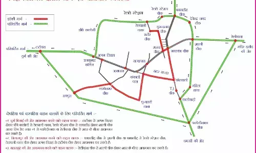 Raipur Ganesh Jhanki Traffic Diversion: रायपुर में कल निकलेगी गणेश झांकी, 28 सितंबर को कई मार्ग रहेंगे प्रतिबंधित, नोट कर लें ट्रैफिक डायवर्जन