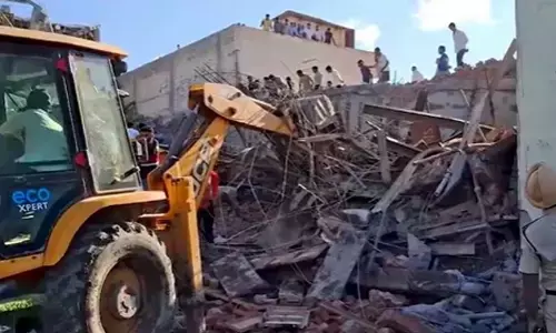 Ambala Building Collapse: अंबाला में तीन मंजिला बिल्डिंग गिरी, 3 की मौत; मलबे में दबे लोगों का रेस्क्यू जारी