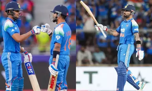 IND vs WI ODI: कोहली-गिल के शतकीय तूफान में उड़ा वेस्टइंडीज, भारत ने 8 विकेट से जीता पहला वनडे; सीरीज में बनाई 1-0 की बढ़त IND vs WI ODI: कोहली-गिल के शतकीय तूफान में उड़ा वेस्टइंडीज, भारत ने 8 विकेट से जीता पहला वनडे; सीरीज में बनाई 1-0 की बढ़त