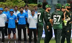 Asian Games 2026 : बिना मैच खेले सेमीफाइनल में पहुंची भारत और पाकिस्तान, बारिश ने रोका मुकाबला; ICC रैंकिंग से हुआ फैसला
