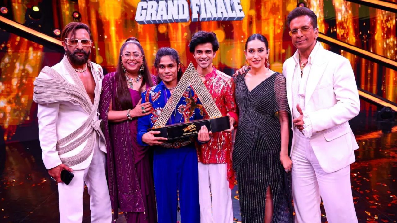 India’s Best Dancer 5 के ग्रैंड फिनाले में रायपुर के रितेश पाल ने जीती ट्रॉफी, लाखों का कैश  प्राइज भी मिला, ये कंटेस्टेंट रहीं रनर अप