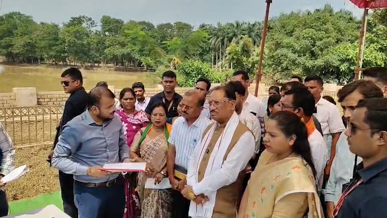 CG News : बाढ़ के बीच सुकमा पहुंचे CM साय, हवाई सर्वे कर लिया हालात का जायजा, राहत केंद्रों में पीड़ितों से मिले