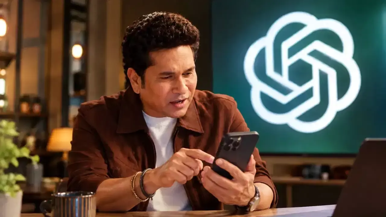 40518-sachin-tendulkar-announces-partnership-with-openai-chatgpt Sachin Tendulkar OpenAI Deal: सचिन तेंदुलकर ने ChatGPT के साथ मिलाया हाथ, अब AI तकनीक को समझाएंगे मास्टर ब्लास्टर