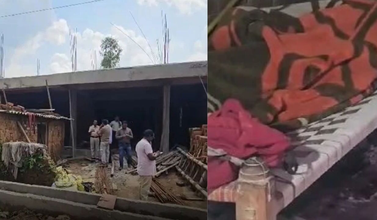 CG Crime : निर्माणाधीन मकान में खून से लथपथ मिला अधेड़ का शव, गले पर धारदार हथियार के गहरे निशान
