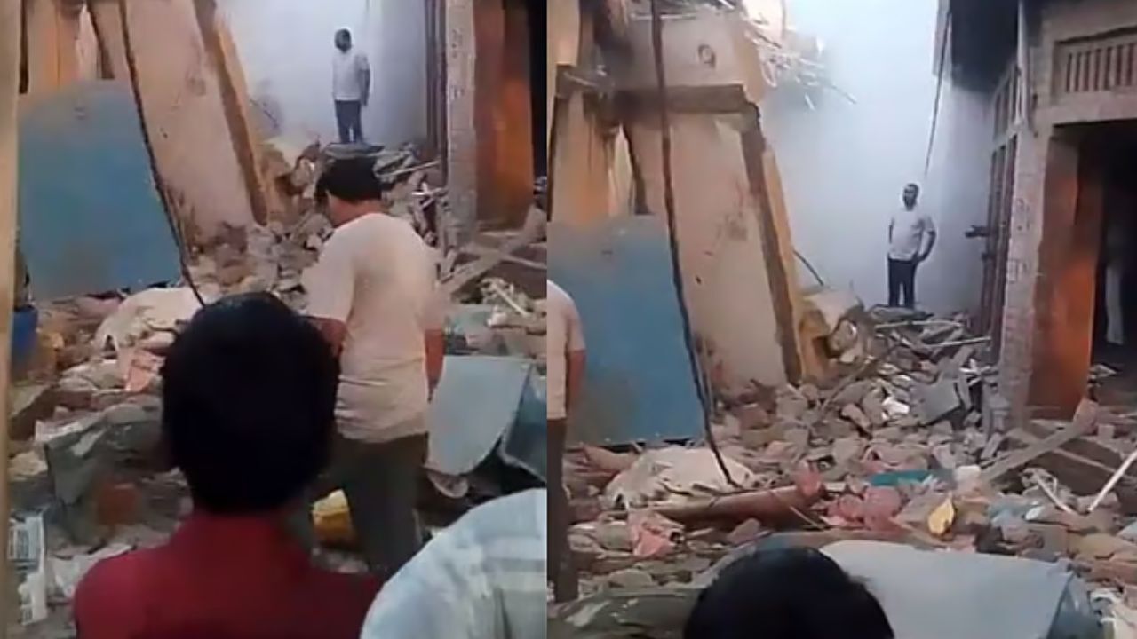 Fatehpur House Collapse: सिलेंडर ब्लास्ट के बाद दो मंजिला मकान गिरा, 10 से ज्यादा लोगों के दबे होने की आशंका, रेस्क्यू जारी