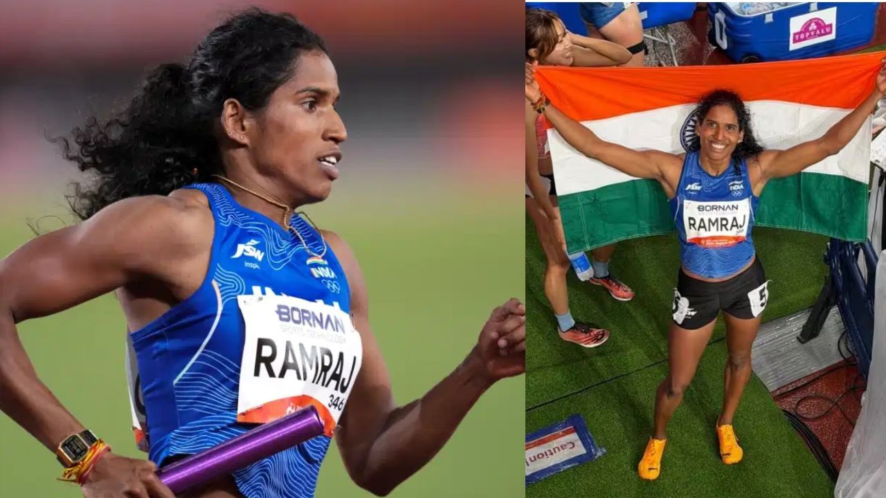 Asian Games 2026: विथ्या रामराज ने रचा इतिहास, 42 साल बाद टूटा पीटी उषा का रिकॉर्ड, 400 मीटर हर्डल्स में जीता ब्रॉन्ज