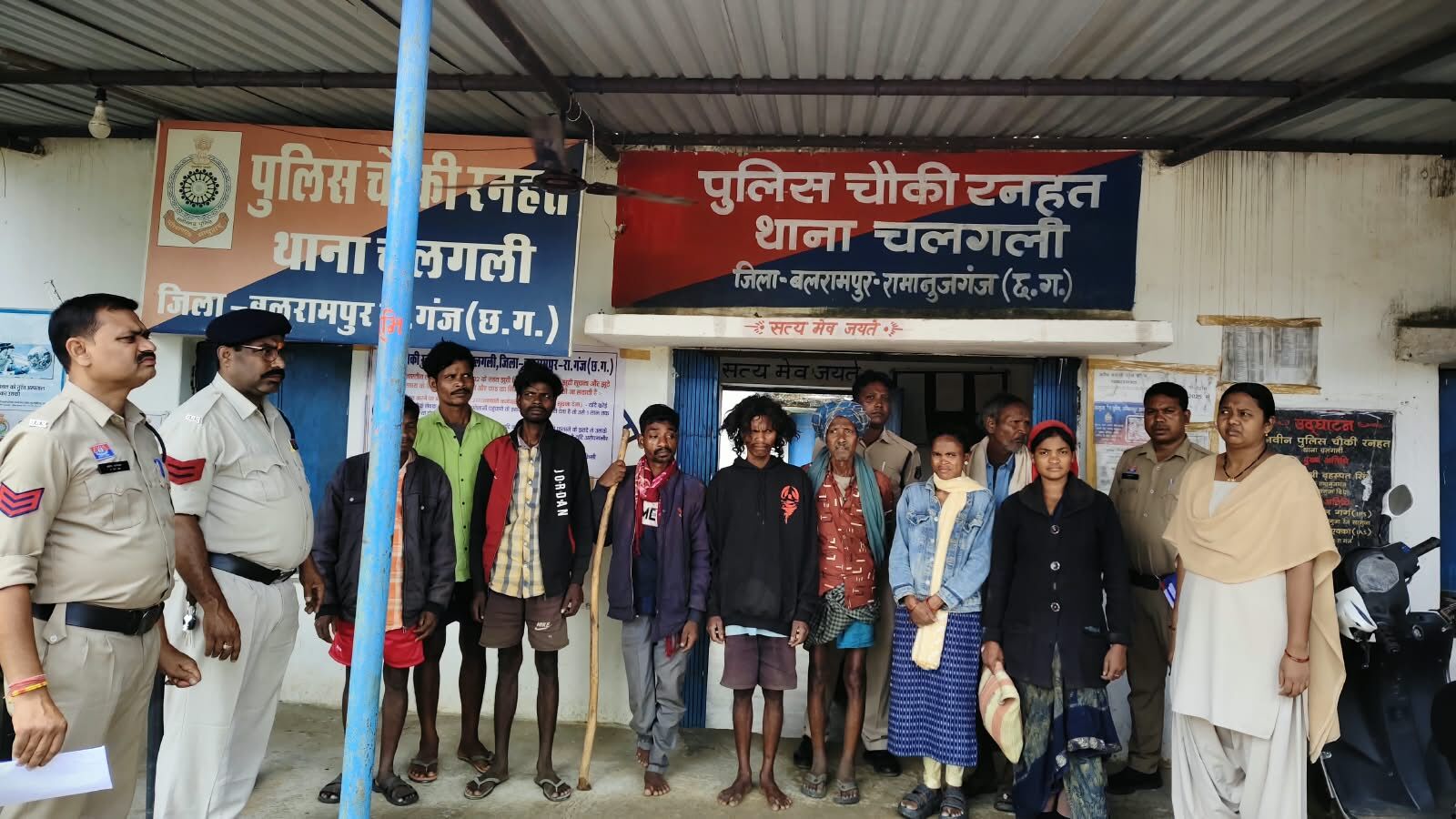 CG News : खबर का असर: 48 घंटे में बड़ी कार्रवाई, चंदौरा गौ हत्या मामले में 9 आरोपी गिरफ्तार, भेजे गए जेल