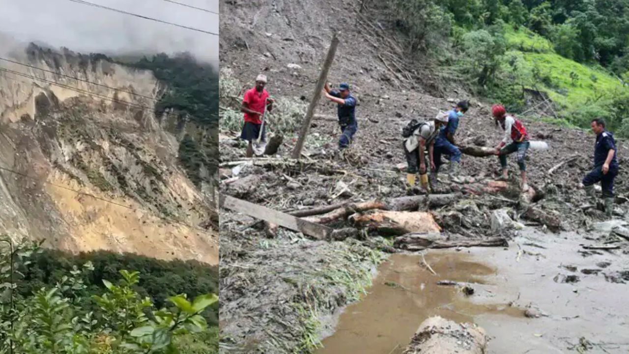 Nepal Rain Disaster: नेपाल में बारिश का कहर, लैंडस्लाइड और एवलांच में 14 की मौत; 12 लोग अब भी लापता