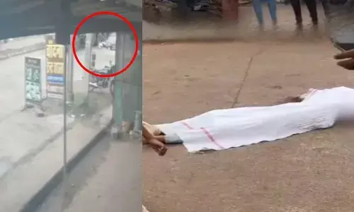 MP Accident : तेज रफ्तार ट्रक ने बाइक को मारी टक्कर, एक छात्र की मौत, दूसरा घायल
