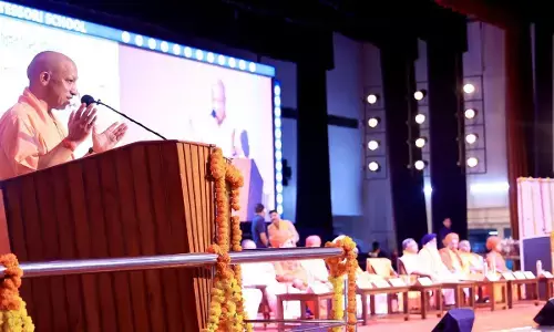 UP : अशोक सिंहल जन्मशताब्दी समारोह: CM योगी ने गिनाए राम मंदिर आंदोलन के योगदान, अयोध्या विकास पर रखी बात