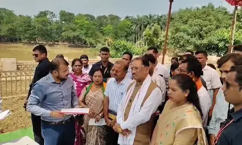 CG News : बाढ़ के बीच सुकमा पहुंचे CM साय, हवाई सर्वे कर लिया हालात का जायजा, राहत केंद्रों में पीड़ितों से मिले