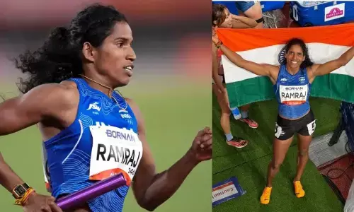 Asian Games 2026: विथ्या रामराज ने रचा इतिहास, 42 साल बाद टूटा पीटी उषा का रिकॉर्ड, 400 मीटर हर्डल्स में जीता ब्रॉन्ज