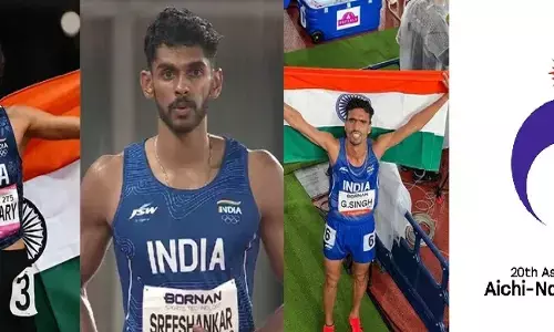 नौवें दिन भारत ने जीते 8 पदक, ईशा-गुलवीर-श्रीशंकर ने दिलाई चांदी; भाला फेंक में भी डबल मेडल, कुल संख्या 45 पहुंची