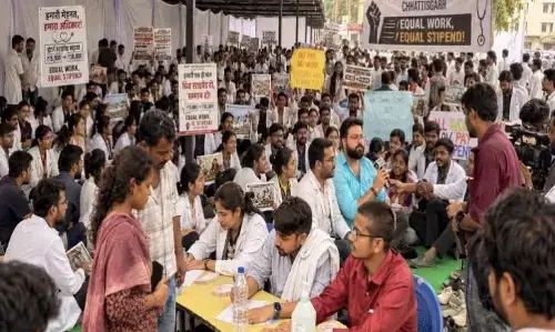 CG News : 4 दिन बाद खत्म हुई जूनियर डॉक्टरों की हड़ताल, स्वास्थ्य मंत्री के आश्वासन के बाद लिया फैसला