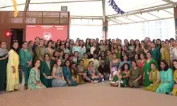 MP News : FICCI FLO के रेट्रो गरबा में कृष्ण थीम का दिखा रंग, 200 से अधिक महिलाओं ने किया गरबा