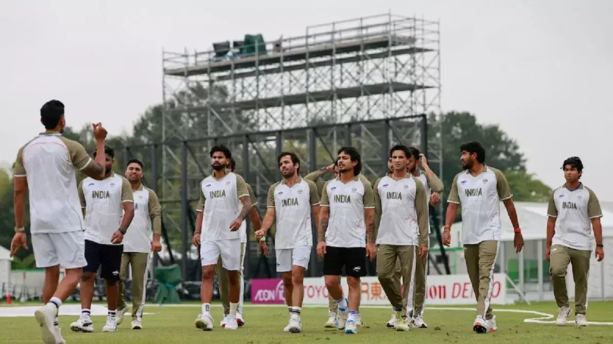 Asian Games 2026 : सेमीफाइनल में भारत की श्रीलंका से भिड़ंत, बारिश बिगाड़ेगी खेल तो ICC रैंकिंग से होगा फैसला Asian Games 2026 : सेमीफाइनल में भारत की श्रीलंका से भिड़ंत, बारिश बिगाड़ेगी खेल तो ICC रैंकिंग से होगा फैसला