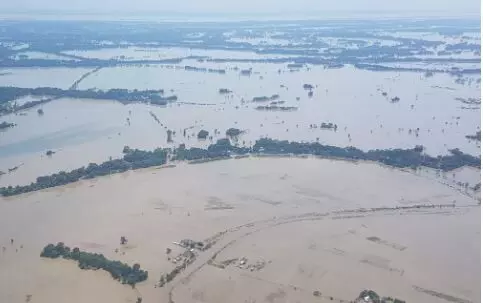 40622-jagdalpur-indravati-river-flood Jagdalpur Indravati River Flood: बस्तर में बाढ़ की तबाही, इंद्रावती ने तोड़ा 50 साल का रिकॉर्ड, 12.39 मीटर पहुंचा पानी, केंद्रीय जल आयोग ने जारी किया अलर्ट
