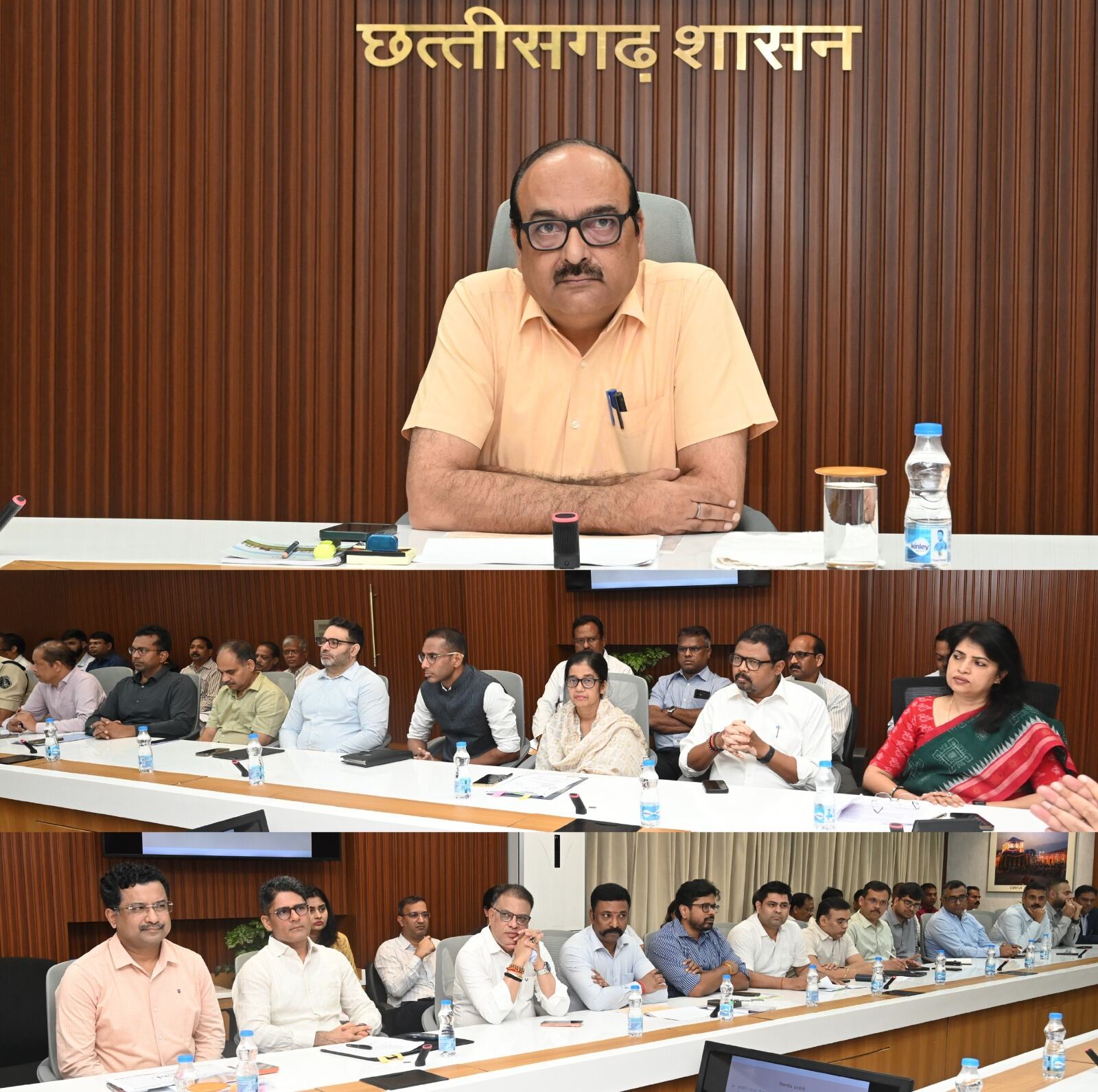 CG News : 1 से 3 नवंबर तक होगा छत्तीसगढ़ राज्योत्सव 2026, मुख्य सचिव ने तैयारियों की समीक्षा कर दिए समयबद्ध निर्देश