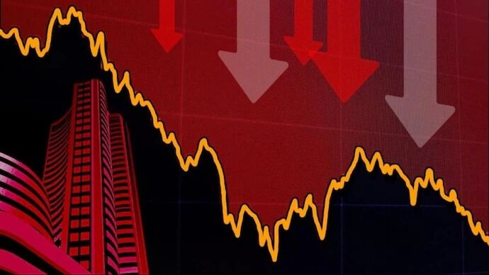 Share Market Closing Bell: लाल निशान में बंद हुआ बाजार, Sensex 243 अंक टूटा, Nifty 22,750 के नीचे, जानें गिरावट की वजह