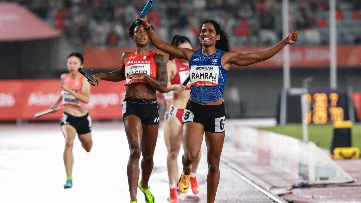 Asian Games 2026: भारतीय महिला 4×400 मीटर रिले टीम ने रचा इतिहास, भारत को दिलाया छठा गोल्ड