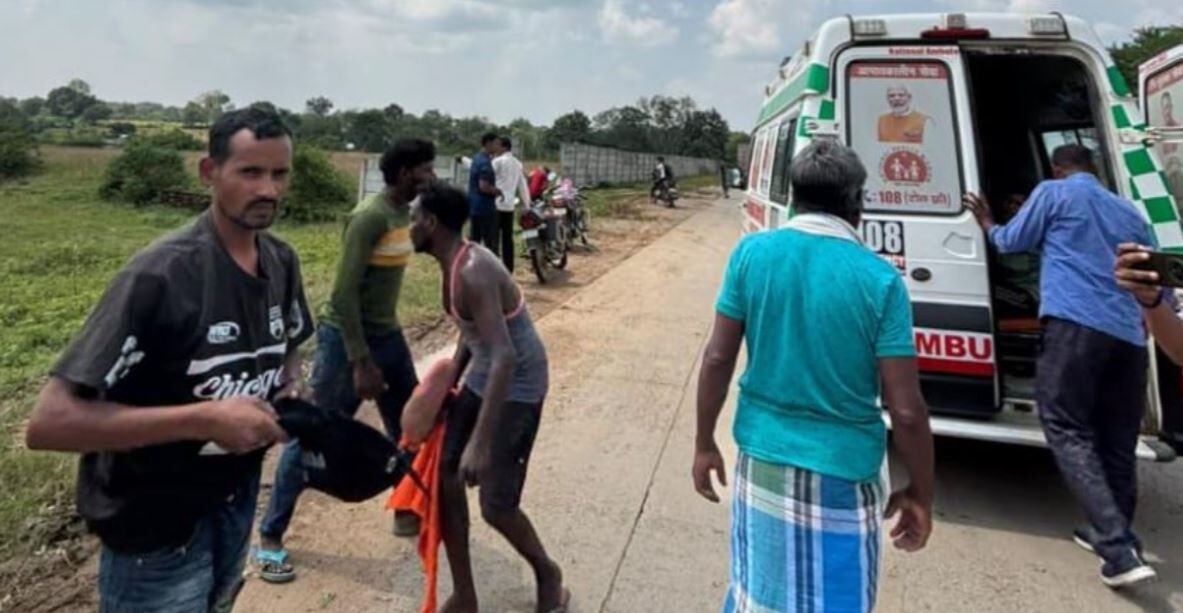 Jashpur News: 11 हजार KV लाइन की चपेट में आए चार मजदूर, दो की मौत, जानें कैसे हुआ हादसा