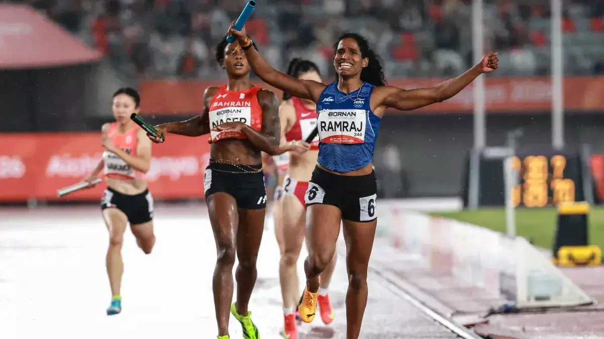 Asian Games 2026: भारतीय महिला 4x400 मीटर रिले टीम ने रचा इतिहास, भारत को दिलाया छठा गोल्ड
