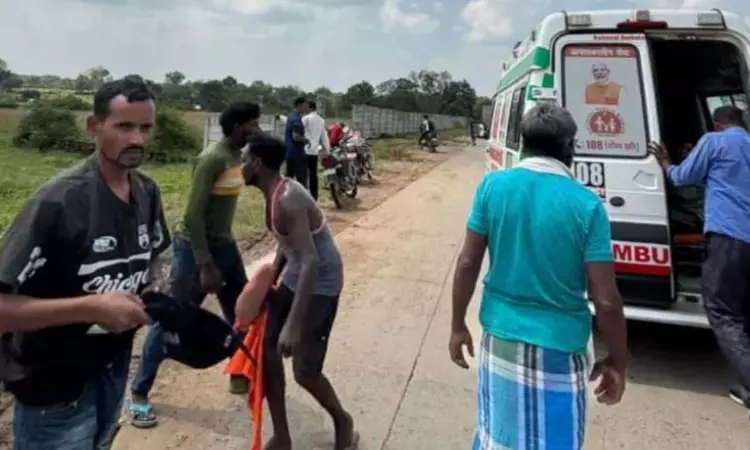 Jashpur News: 11 हजार KV लाइन की चपेट में आए चार मजदूर, दो की मौत, जानें कैसे हुआ हादसा