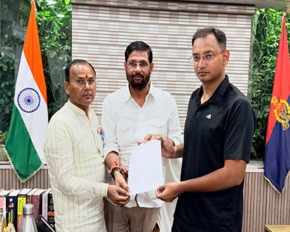 मथुरा के BJP विधायक को पाकिस्तानी नंबर से धमकी, रात में 2 बार आया कॉल, जाँच में जुटी पुलिस