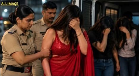Thane Sex Racket Bhojpuri Actress Arrested हाई-प्रोफाइल सेक्स रैकेट चलाने वाली भोजपुरी एक्ट्रेस गिरफ्तार, फिल्मों में काम का झांसा दे करवाती थी गंदा काम,10 से ज्यादा वेब सीरीज में कर चुकी काम