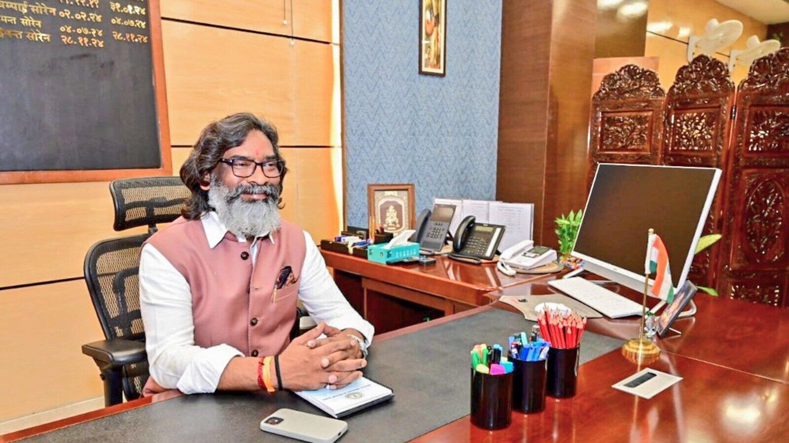 झारखंड के CM हेमंत सोरेन को लगा झटका, बड़गाईं जमीन मामले में आरोप तय, वीडियो कॉन्फ्रेंसिंग से अदालत में हुए पेश