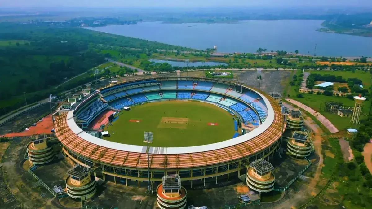 Raipur Women T20 Match: रायपुर में पहली बार खेलेगी भारतीय महिला टीम, तीन मैचों की T20 सीरीज में भारत-जिम्बाब्वे के बीच होगा मुकाबला