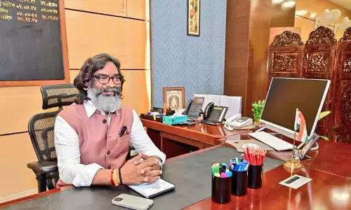 झारखंड के CM हेमंत सोरेन को लगा झटका, बड़गाईं जमीन मामले में आरोप तय, वीडियो कॉन्फ्रेंसिंग से अदालत में हुए पेश