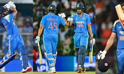 IND vs WI 2nd ODI: कप्तान गिल का धमाकेदार डबल सेंचुरी, हिटमैन का भी शतक, 43.3 ओवर में चेस किया 406 रन का टारगेट